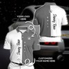 Personalized Logo And Name Golf Polo T-Shirt: Perfect Clothing For Sports Lovers