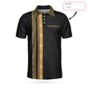 Personalized Luxury Baroque Pattern Golf Polo Shirt: Perfect Clothing For Golfers