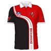 Personalized Men'S Tampa Bay Buccaneers Polo Shirt- 3D