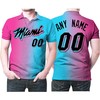 Personalized Miami Heat Any Name 00 Nba 2020 City Edition Split Polo Shirt: Perfect Clothing For Sports Lovers