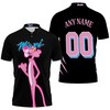 Personalized Miami Heat Pink Panther Mashup Polo Shirt: Unique And Stylish Clothing For Sports Fans