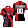 Personalized Michael Jordan Chicago Bulls 23 Polo Shirt For Nba Fans