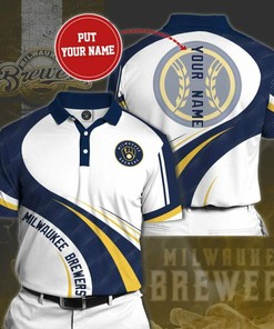 Personalized Milwaukee Brewers No122 Polo Shirt: Unique And Stylish Clothing For Sports Lovers