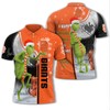 Personalized Mlb San Francisco Giants The Grinch I Hate Morning People Unisex 3D Polo For Fans