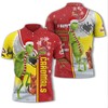 Personalized Mlb St. Louis Cardinals The Grinch I Hate Morning People Unisex 3D Polo For Fans