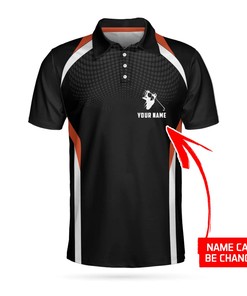 Personalized Name Golf Polo 3D All Over Printed Unisex Shirt: Perfect Clothing For Golfers