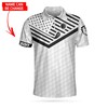 Personalized Name Golf Polo 3D All Over Printed Unisex Shirt: Unique And Stylish Clothing For Sports Fans
