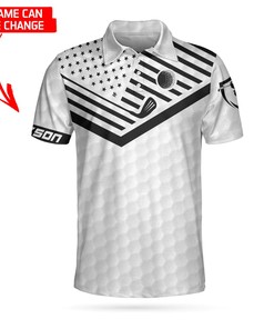 Personalized Name Golf Polo 3D All Over Printed Unisex Shirt: Unique And Stylish Clothing For Sports Fans