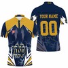 Personalized Ncaa Notre Dame Fighting Irish Polo Shirt With 3D Print