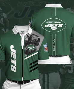 Personalized New York Jets 3D All Over Print Polo Shirt - No.58 Men'S Shirt: Perfect Clothing For Sports Lovers