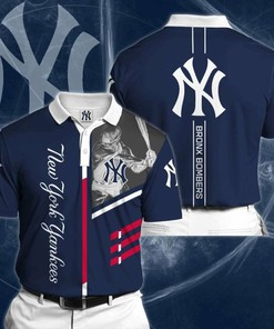 Personalized New York Yankees 3D All Over Print Polo Shirt - No.59 Men'S Shirt: Unique Clothing Gift For Baseball Fans