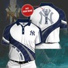 Personalized New York Yankees 3D Polo Shirt - No.137 Men'S Shirt: Perfect Clothing For Sports Lovers