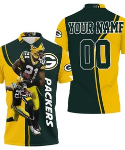 Personalized Nfc North Champions Darnell Savage And Will Redmond Green Bay Packers Polo Shirt - A Customized Look