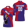 Personalized Nfl Groot Hugs Buffalo Bills Ball 2020 Season Polo Collar Shirt For Fans