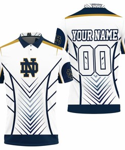 Personalized Notre Dame Fighting Irish 3D Polo Shirt - Perfect Gift For Fans