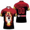 Personalized Patrick Mahomes 15 Polo Shirt For Kansas City Chiefs Super Bowl Nfl 2020 Championship Fans