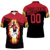 Personalized Patrick Mahomes 15 Polo Shirt For Kansas City Chiefs Super Bowl Nfl 2021 Championship Fans