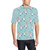 Personalized Polar Bear Pattern Men'S Polo Shirt - Pb07 3D All Over Print - For Trendsetters