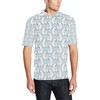 Personalized Polar Bear Pattern Men'S Polo Shirt - Pb08 - Unique And Stylish