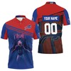 Personalized Polo Shirt Celebrating Buffalo Bills' 2020 Afc East Champions With Tremaine Edmunds