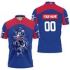 Personalized Polo Shirt For Buffalo Bills Fans With Great Players And 60Th Anniversary Celebration