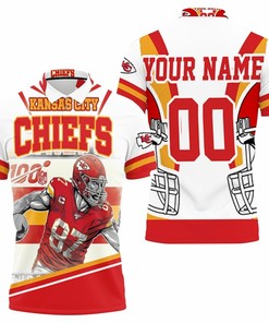 Personalized Polo Shirt For Fans Of Kansas City Chiefs Afc West Division Champions - Travis Kelce 87