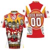 Personalized Polo Shirt For Kc Chiefs Afc West Champs - 2021 Super Bowl