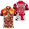 Personalized Polo Shirt For Kc Chiefs Afc West Champs - Super Bowl 2021