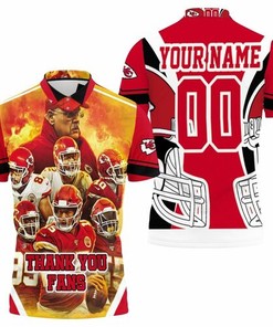 Personalized Polo Shirt For Kc Chiefs Afc West Champs - Super Bowl 2021