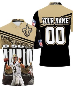 Personalized Polo Shirt For New Orleans Saints Best Players Of 2020 Nfl Season Legends For Fans - Gift For Fans