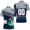 Personalized Polo Shirt For Seattle Seahawks Fans For The 2020 Nfl Season - Gift For Fans