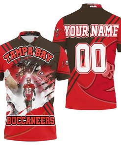 Personalized Polo Shirt For Tampa Bay Buccaneers Super Bowl Champions Fans