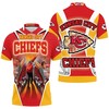 Personalized Polo Shirt To Celebrate Kc Chiefs Victory In 2021 Nfl Championship