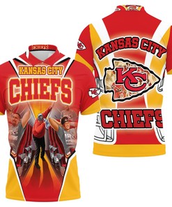 Personalized Polo Shirt To Celebrate Kc Chiefs Victory In 2021 Nfl Championship