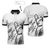 Personalized Polo Shirt - What Would Jesus Shoot Gift For Fans: Unique And Stylish Clothing For Religious Sports Lovers