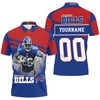 Personalized Polo Shirt With Boobie Dixon And Buffalo Bills' Afc East Championship