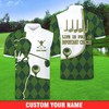 Personalized Polo Shirt With Custom Name For Golf Lovers - Make It Yours