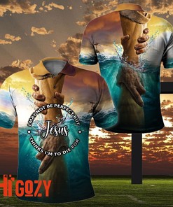 Personalized Polo T-Shirt Celebrating Jesus For Devoted Fans