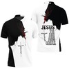 Personalized Polo T-Shirt With Elegant Typography And A Christian Message