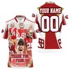 Personalized Polo T-Shirt With San Francisco 49Ers Nfc West Division Super Bowl 2021 Logo - Perfect Gift For Fans