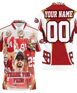 Personalized Polo T-Shirt With San Francisco 49Ers Nfc West Division Super Bowl 2021 Logo - Perfect Gift For Fans