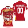 Personalized Pro Bowl 3D Polo Shirt For Kc Chiefs 2021 Super Bowl Afc West Division Champs