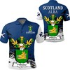 Personalized Scottish Family Crest Polo Shirt - Pitblado Scotland For That Traditional Feel