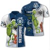 Personalized Seattle Mariners Mlb The Grinch Christmas Polo Shirt - Great For Athleisure T-Shirt Lovers