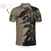 Personalized Skull Golfing Clubs Polo Shirt - Ripped Vintage Design: Unique And Stylish Clothing For Sports Fans