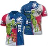 Personalized South Alabama Jaguars Ncaa The Grinch Christmas Polo Shirt - Perfect For Athleisure T-Shirt Enthusiasts