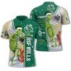 Personalized South Florida Bulls Ncaa The Grinch Christmas Polo Shirt - Great For Personalized 3D Polo Shirt Fans