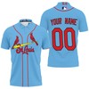 Personalized St Louis Cardinals 2020 Jersey Inspired Style 3D Polo Shirt For Baseball Fans