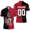 Personalized Tampa Bay Buccaneers Logo Legend Jameis Winston 3D Printed Polo Shirt - Perfect Gift For Nfl Fans