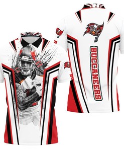Personalized Tampa Bay Buccaneers Mike Evans 13 Polo Shirt - Unique Prints For Fans